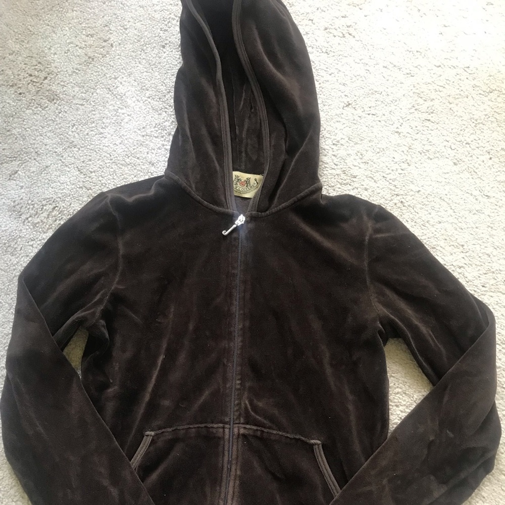 Juicy couture zip up jacket